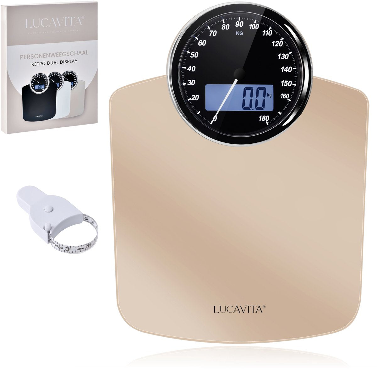 Personenweegschaal Dual Display