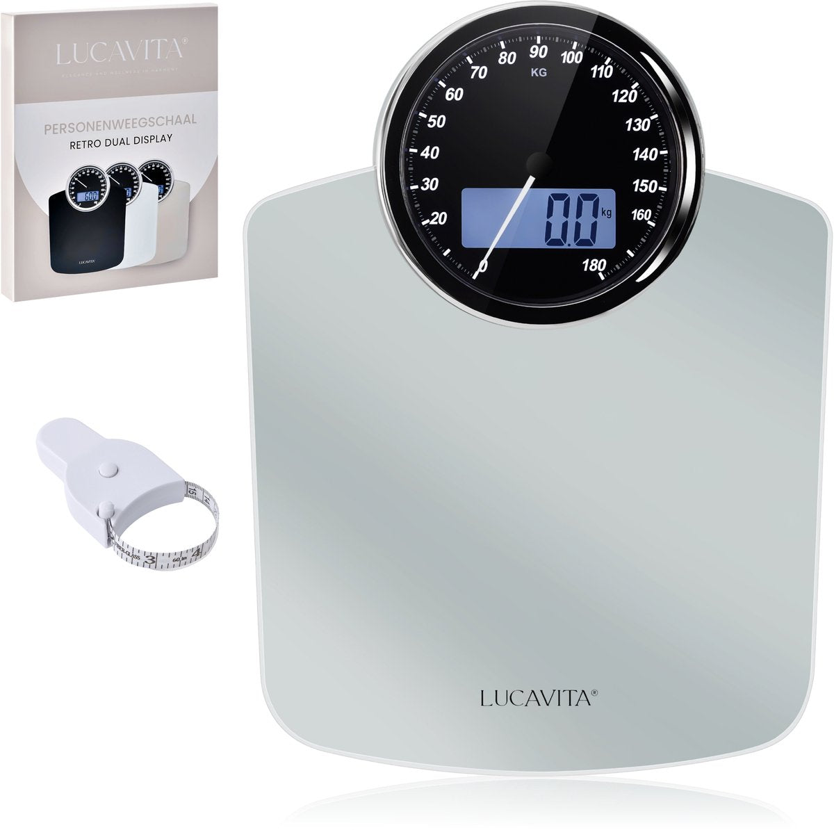 Personenweegschaal Dual Display