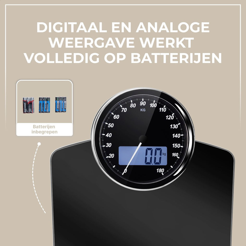 Personenweegschaal Dual Display