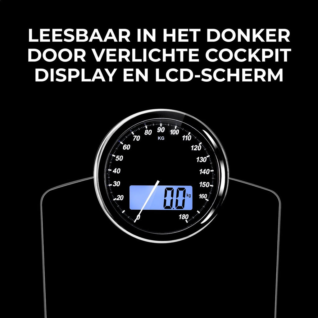 Personenweegschaal Dual Display
