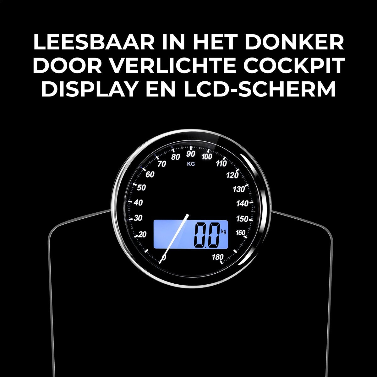 Personenweegschaal Dual Display