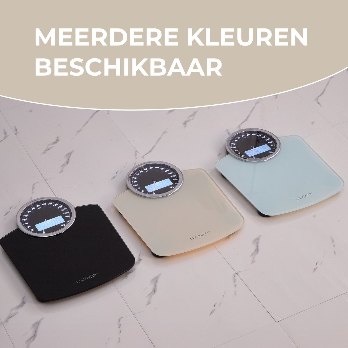 Personenweegschaal Dual Display